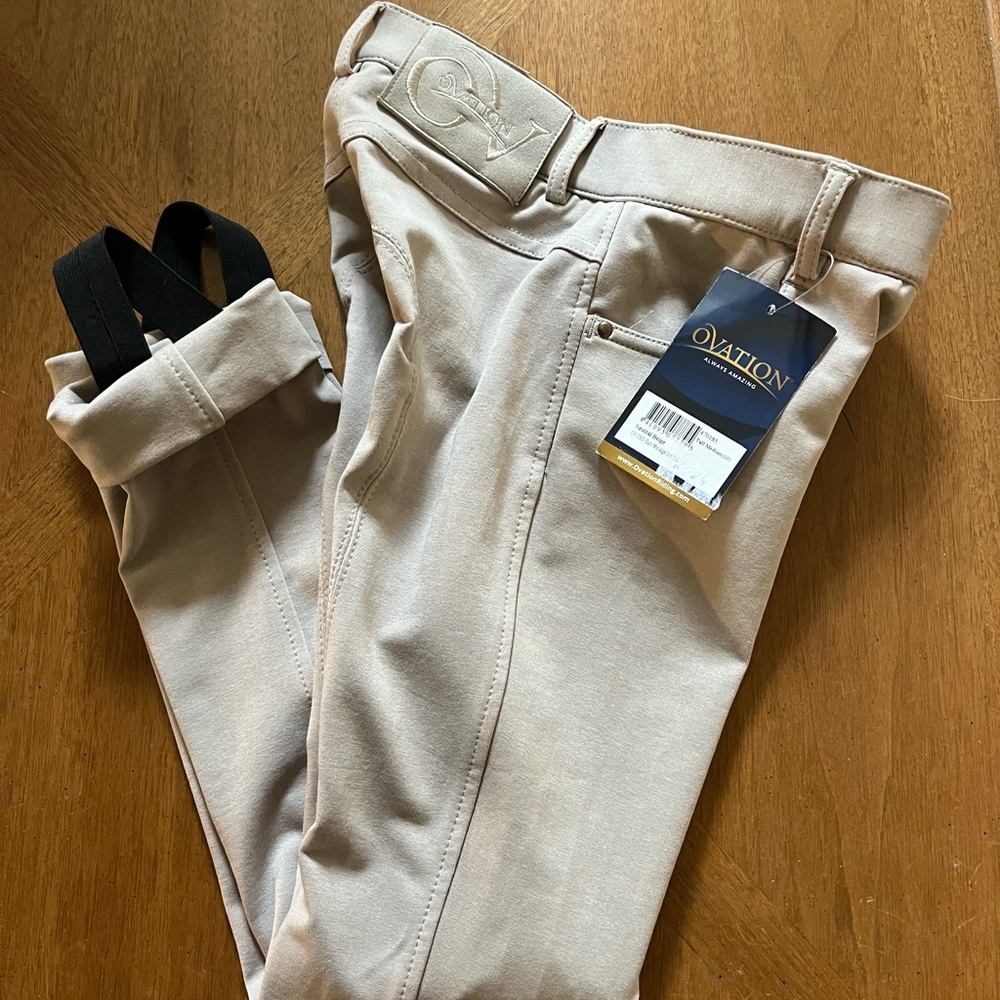 NWT Ovation Jodhpurs, Size 10 Plus/Tall Medium